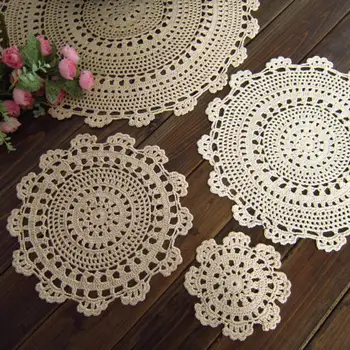 Cotton Crocheted Table Cloth Cover Round Cotton Tablecloth Dining Table Cloth Room Restaurant Crochet Table Cloth Home Decor
Cotton Crocheted Table Cloth Cover Round Cotton Tablecloth Dining Table Cloth Room Restaurant Crochet Table Cloth Home Decor