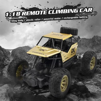 1/18 Toys For Children 2.4GHZ 4WD High Speed Radio Remote Control Off Road RC Car Wltoys ATV Buggy Climb Truck New Year Gifts
1/18 Toys For Children 2.4GHZ 4WD High Speed Radio Remote Control Off Road RC Car Wltoys ATV Buggy Climb Truck New Year Gifts