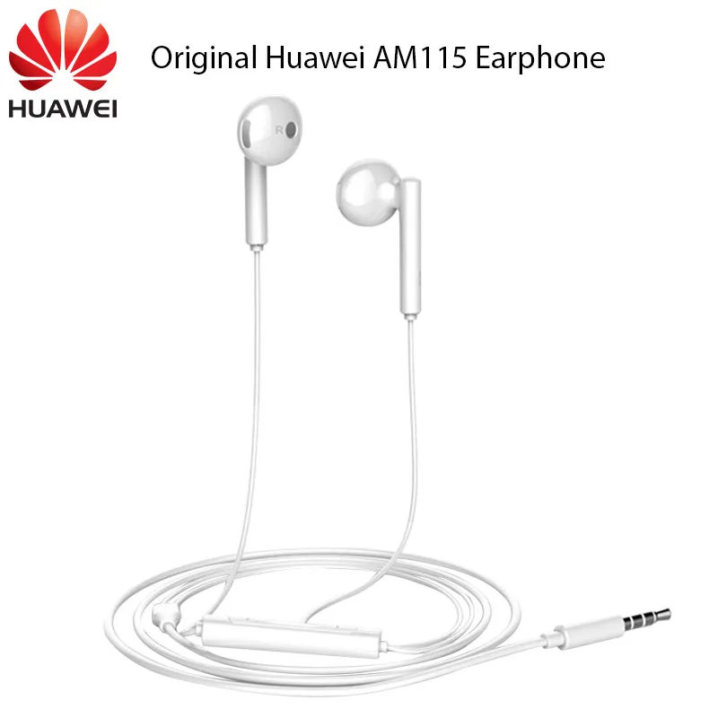 Original Huawei AM115 Headset with 3.5mm in Ear Earbuds Earphone Speaker Wired Controller for for Huawei P10 P9 P8 Mate9 Honor 8
Original Huawei AM115 Headset with 3.5mm in Ear Earbuds Earphone Speaker Wired Controller for for Huawei P10 P9 P8 Mate9 Honor 8