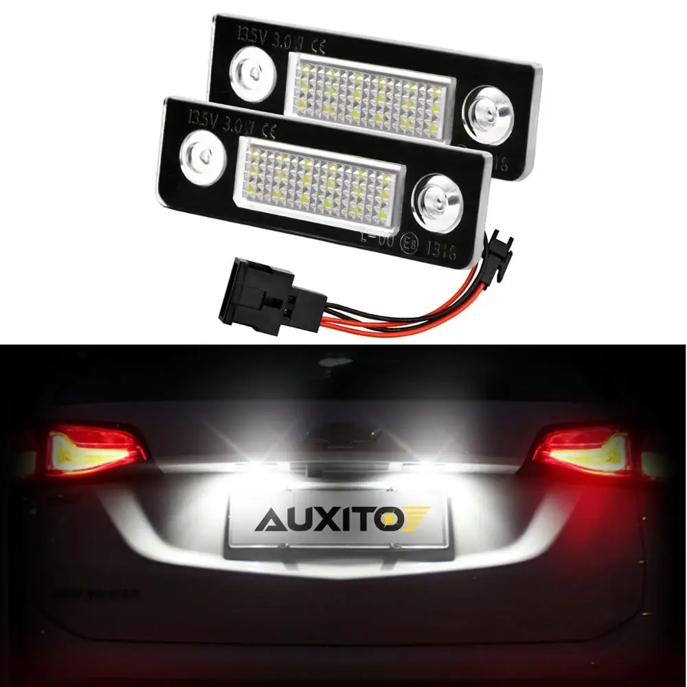 2X Error Free LED Number License Plate Light Auto Lamp for Skoda Octavia 2 1Z 2008~ Roomster 5J 2006-2010
2X Error Free LED Number License Plate Light Auto Lamp for Skoda Octavia 2 1Z 2008~ Roomster 5J 2006-2010