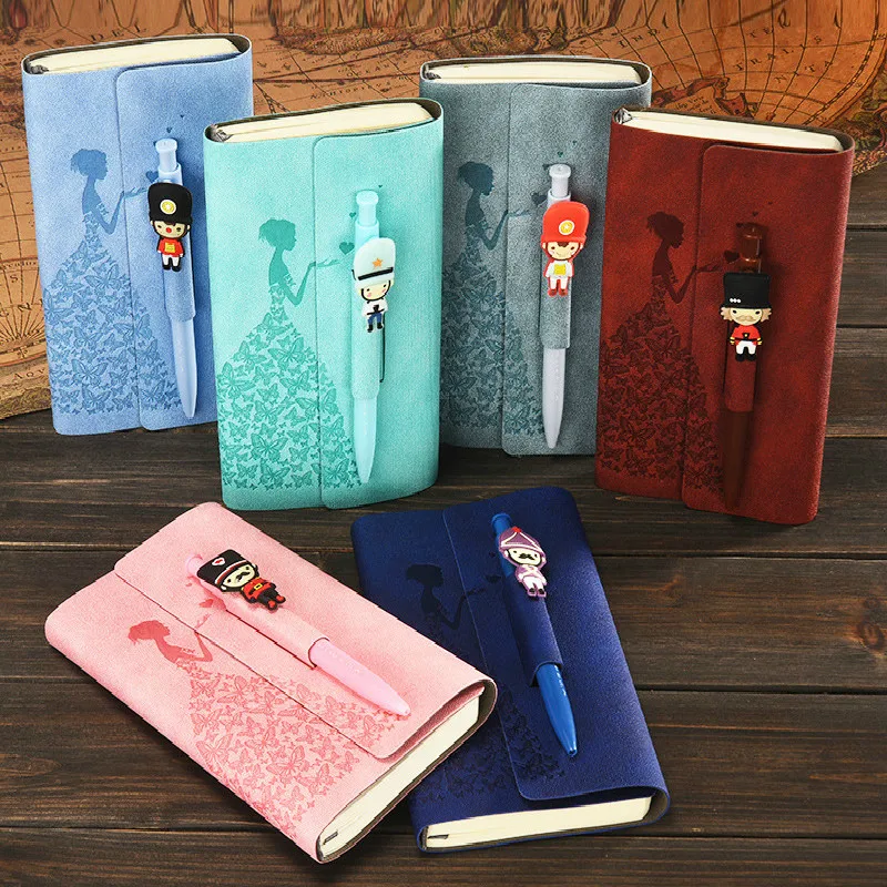 Mini Diary Notebook A6 Creativity Note Book Traveler Journal Weekly Planner School Stationery with pen
Mini Diary Notebook A6 Creativity Note Book Traveler Journal Weekly Planner School Stationery with pen