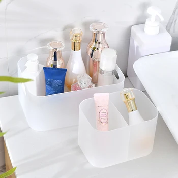Makeup Organizer Plastic Matte Compartment with Cover Storage Box Dressing Table Finishing Desktop Storage Box Cosmetic
Makeup Organizer Plastic Matte Compartment with Cover Storage Box Dressing Table Finishing Desktop Storage Box Cosmetic