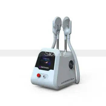 Non-Invasive Muscles Stimulate Emsculpting HIEMT Electromagnetic Fat Removal Body Contouring Slim Equipment for Salon Use
Non-Invasive Muscles Stimulate Emsculpting HIEMT Electromagnetic Fat Removal Body Contouring Slim Equipment for Salon Use