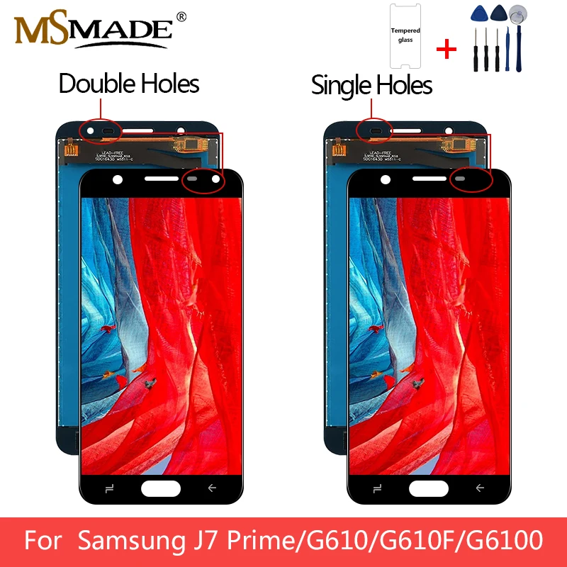 Original For Samsung Galaxy G610 J7 Prime LCD Display Touch Screen Digitizer Replacement Parts For Samsung G610F G610M G6100 LCD
Original For Samsung Galaxy G610 J7 Prime LCD Display Touch Screen Digitizer Replacement Parts For Samsung G610F G610M G6100 LCD