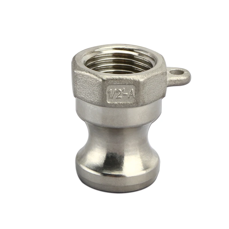 Generic Camlock Quick Coupling, 1/2'' Stainless Camlock Fittings