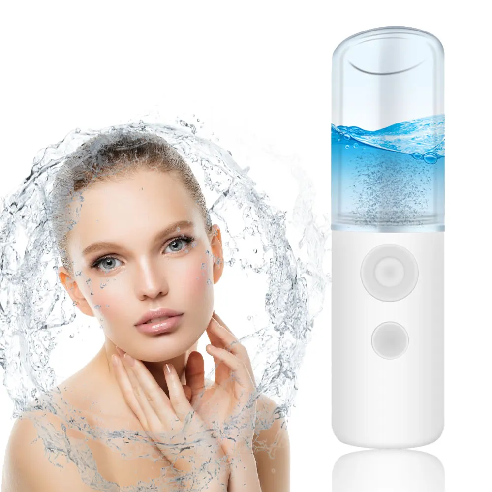 Mini Nano Face Steamer USB Nebulizer Facial Sprayer Humidifier Hydrating Anti-aging Wrinkle Women Beauty Skin Care Disinfect
Mini Nano Face Steamer USB Nebulizer Facial Sprayer Humidifier Hydrating Anti-aging Wrinkle Women Beauty Skin Care Disinfect