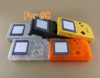 5sets 11 colors available Game Replacement Case Plastic Shell Cover for Nintendo GB for Gameboy Classic Console Case housing
5sets 11 colors available Game Replacement Case Plastic Shell Cover for Nintendo GB for Gameboy Classic Console Case housing
