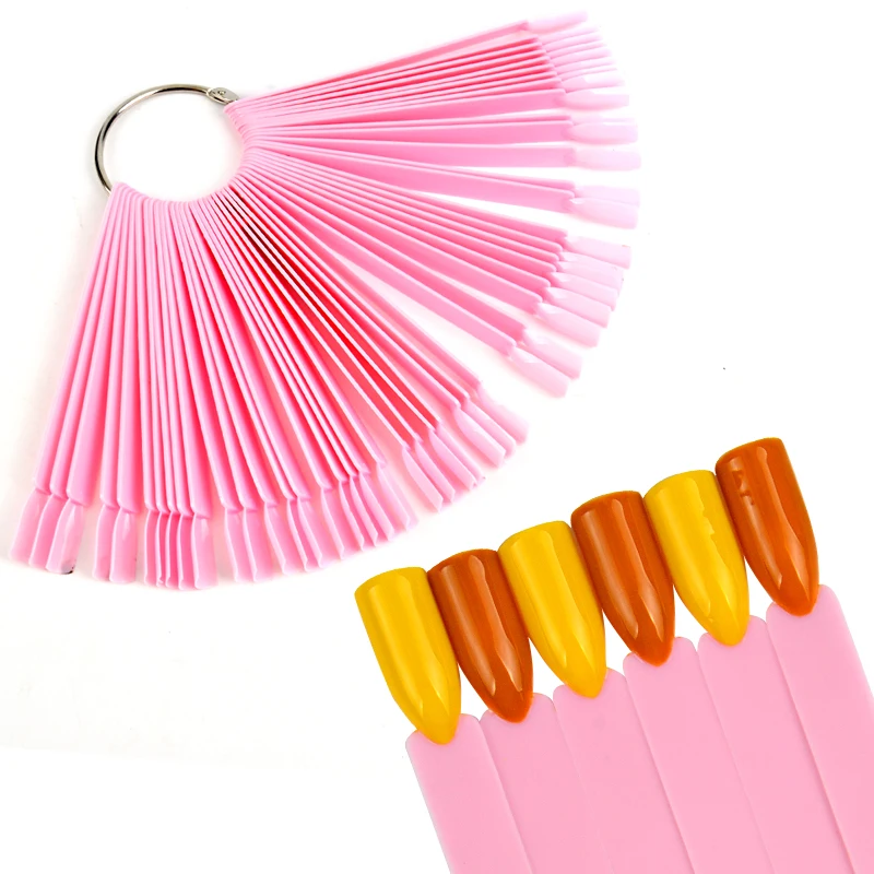 1Set False Nail Tips Fan Nature Nail Art Round Full Cover Display Practice Tools Fake Nails Manicure Acrylic UV Gel Polish
1Set False Nail Tips Fan Nature Nail Art Round Full Cover Display Practice Tools Fake Nails Manicure Acrylic UV Gel Polish
