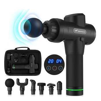Silver Body Relax Muscle Massage Gun Workout Massage Tools Merach Cordless Handheld Electric Low Noise Massage gun
Silver Body Relax Muscle Massage Gun Workout Massage Tools Merach Cordless Handheld Electric Low Noise Massage gun