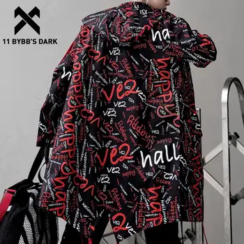 11 BYBB'S DARK Extra Long Jacket Trench Men Full Letter Print Harajuku Windbreaker Nightclub Overcoat Male Casual Outwear KJ166
11 BYBB'S DARK Extra Long Jacket Trench Men Full Letter Print Harajuku Windbreaker Nightclub Overcoat Male Casual Outwear KJ166
