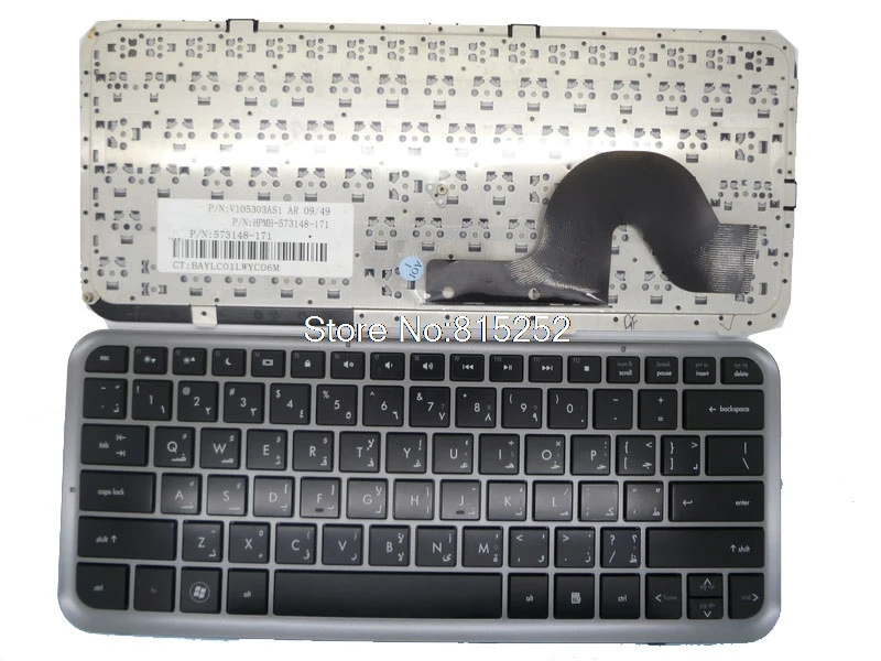 Клавиатура для ноутбука HP DM3 DM3-1000, черный с серым корпусом, Аравия, AR 573148-171, V105303AS1, AR 580687-171
Клавиатура для ноутбука HP DM3 DM3-1000, черный с серым корпусом, Аравия, AR 573148-171, V105303AS1, AR 580687-171