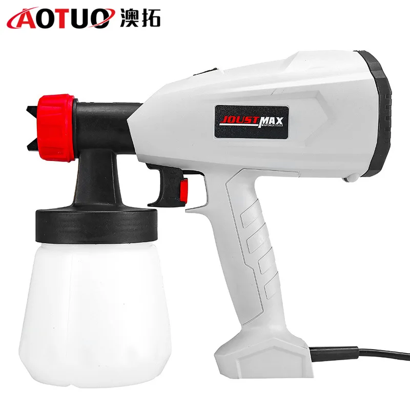 Paragraph Electric Spray Gun Adjustable Type Flow Control Paint Spray Gun Paint Spraying Machine
Paragraph Electric Spray Gun Adjustable Type Flow Control Paint Spray Gun Paint Spraying Machine