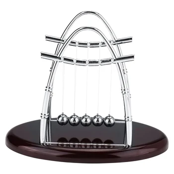 Newton Cradle Perpetual Bumper Figurines Swinging Ball Classic Office Desktop Balance Ball Children Early Education Holiday Gift
Newton Cradle Perpetual Bumper Figurines Swinging Ball Classic Office Desktop Balance Ball Children Early Education Holiday Gift