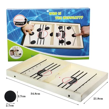 2020 New Catapult Chess Bumper Parent-Child Chess Interactive Catapult Chess Bouncing Board Game Chess Table Hockey Toy
2020 New Catapult Chess Bumper Parent-Child Chess Interactive Catapult Chess Bouncing Board Game Chess Table Hockey Toy