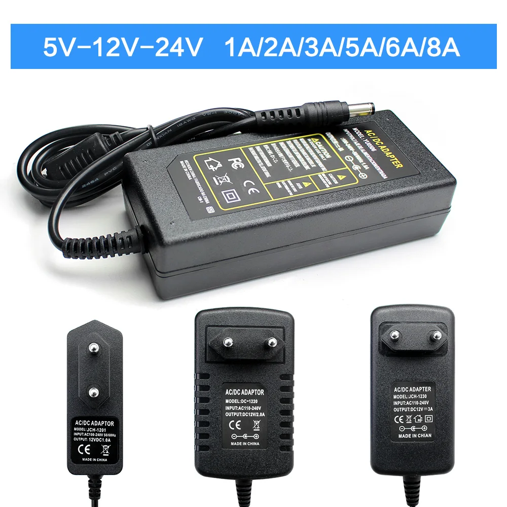 5V 9V 10V 12V Swithcing Power Adapter 13V 15V 24V 1A 2A 3A 5A 6A 8A AC 220V To DC 12V 5V 24V Power Supply For Mean Well SMPS
5V 9V 10V 12V Swithcing Power Adapter 13V 15V 24V 1A 2A 3A 5A 6A 8A AC 220V To DC 12V 5V 24V Power Supply For Mean Well SMPS