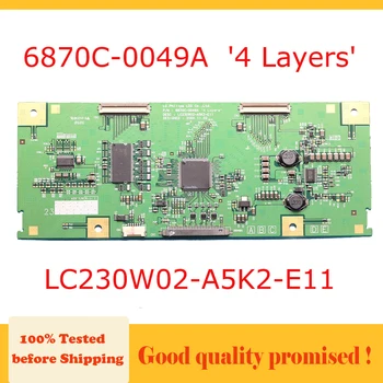 6870C-0049A Smart TV Main Board LC230W02-A5K2-E11 LCD TCON Board Logic Board Original 6870C For LG TV Profesional Test Board
6870C-0049A Smart TV Main Board LC230W02-A5K2-E11 LCD TCON Board Logic Board Original 6870C For LG TV Profesional Test Board