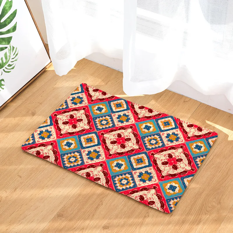 Mandala Geometric Carpet Absorbent Doormats Outdoor Anti-Slip Bathroom Bath Mats Bedroom Bedside Mat Table Floor Mat Kitchen
Mandala Geometric Carpet Absorbent Doormats Outdoor Anti-Slip Bathroom Bath Mats Bedroom Bedside Mat Table Floor Mat Kitchen