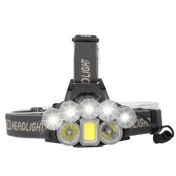 LED Headlights Outdoor Glaring Flashlight Torch Head Lamp USB Charging Variable Focal Length Long-range Fishing Headlights 
LED Headlights Outdoor Glaring Flashlight Torch Head Lamp USB Charging Variable Focal Length Long-range Fishing Headlights