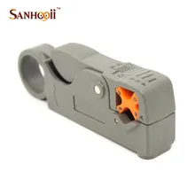 Mini Rotary Coax Cable Stripper 2 Blades Model Wire Cutter Good Quality For RG6/58/59/62/174 Stripping Tool Gadgets ZM56 
Mini Rotary Coax Cable Stripper 2 Blades Model Wire Cutter Good Quality For RG6/58/59/62/174 Stripping Tool Gadgets ZM56