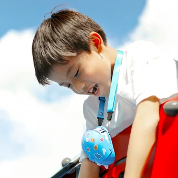 USB Portable Fan Hands-Free Neck Fan Hanging Rechargeable Children Mini Fans 3 Gears Air Conditioner Adjustable 
USB Portable Fan Hands-Free Neck Fan Hanging Rechargeable Children Mini Fans 3 Gears Air Conditioner Adjustable