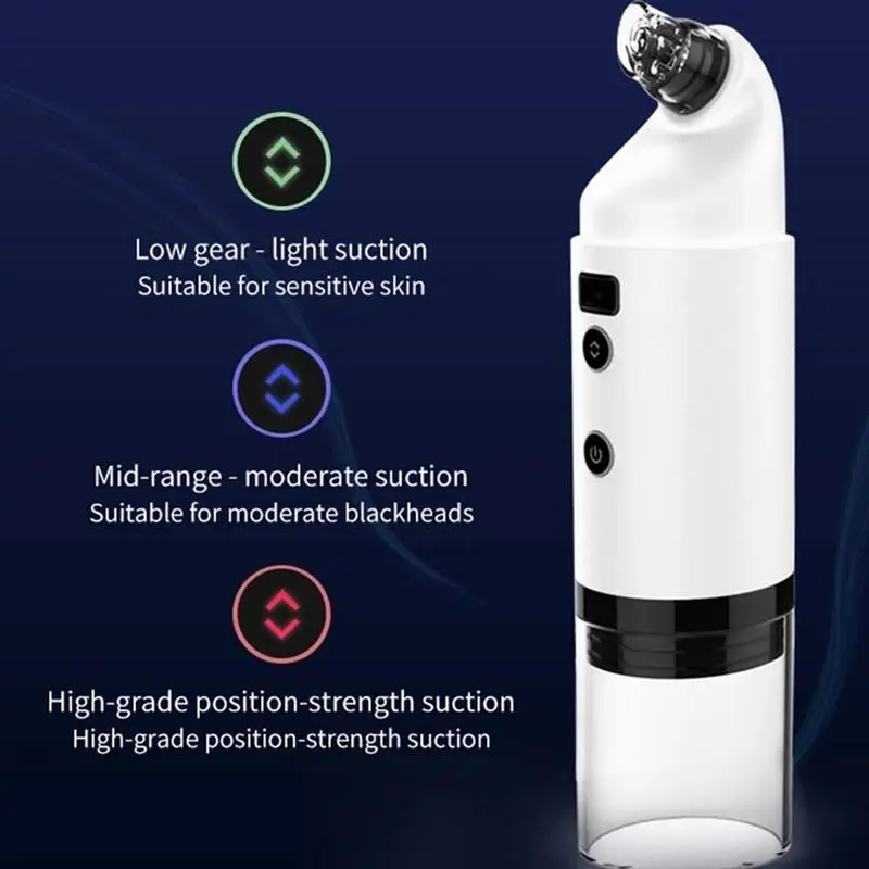 Small Bubble Cleaner With Water Cycle Cleaning Vacuum Electric Facial Cleansing Device Blackhead Remover Shrink Pores
Small Bubble Cleaner With Water Cycle Cleaning Vacuum Electric Facial Cleansing Device Blackhead Remover Shrink Pores