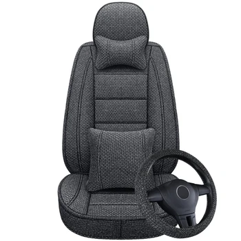 16 kits leather Universal Automobile Seat set Universal Automobile Seat Cover Five-seater Car Chair Covers Front Rear Protective
16 kits leather Universal Automobile Seat set Universal Automobile Seat Cover Five-seater Car Chair Covers Front Rear Protective