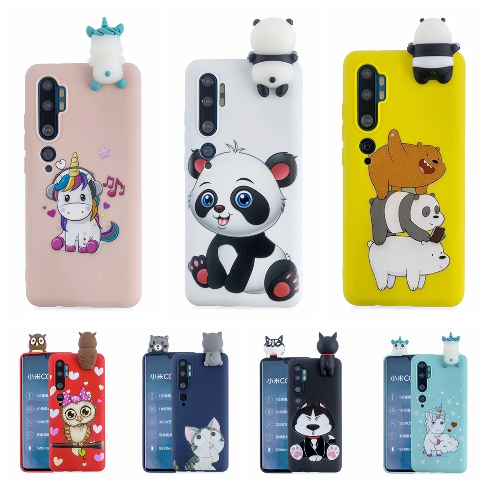 Etui Redmi K30 Case on for Xiaomi Note 10 Case 3D Kawaii Unicorn Panda Silicon Cover for Funda Xiaomi Mi CC9 Pro Note10 Casa K30
Etui Redmi K30 Case on for Xiaomi Note 10 Case 3D Kawaii Unicorn Panda Silicon Cover for Funda Xiaomi Mi CC9 Pro Note10 Casa K30