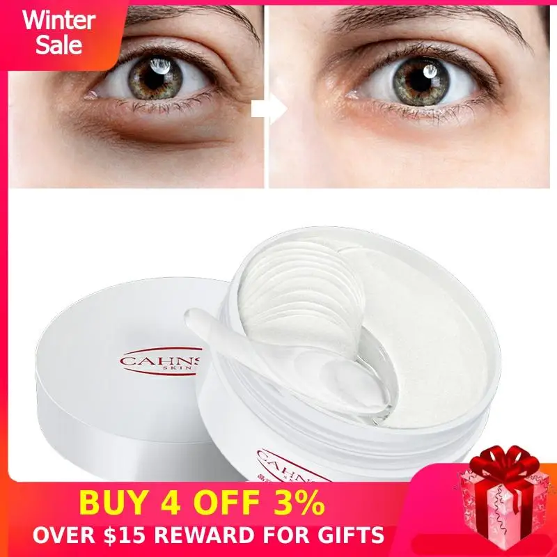 Crystal Eyes Pathces Moisturizing Collagen Sleep Mask Firming Seaweed Patch Refreshing Remove Dark Circles Eye Bags Lines Care Q
Crystal Eyes Pathces Moisturizing Collagen Sleep Mask Firming Seaweed Patch Refreshing Remove Dark Circles Eye Bags Lines Care Q