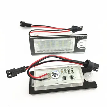 2x18LEDs Car License Plate Light White Tail Light Waterproof 12V Extrior Work Lamp Car Accessories For VOLVO V70 2001-2007 CX70
2x18LEDs Car License Plate Light White Tail Light Waterproof 12V Extrior Work Lamp Car Accessories For VOLVO V70 2001-2007 CX70