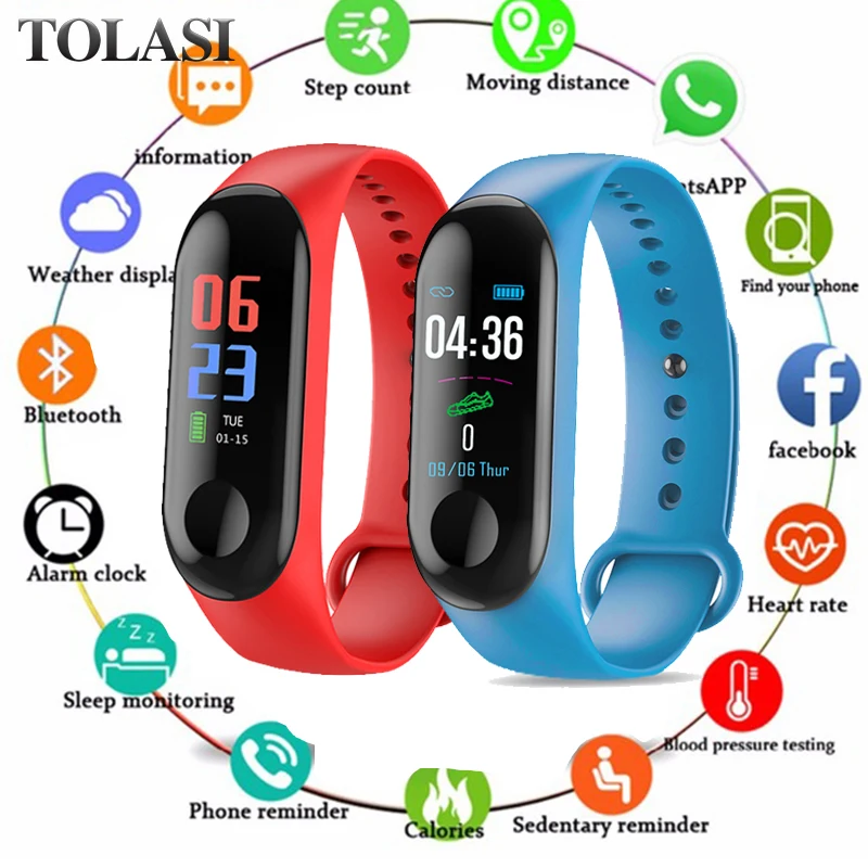 2019 Smart Watch Sport Bracelet Wristband Blood Pressure Heart Rate Monitor Pedometer Smart Watch men For Android iOS Smartwatch
2019 Smart Watch Sport Bracelet Wristband Blood Pressure Heart Rate Monitor Pedometer Smart Watch men For Android iOS Smartwatch