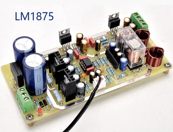

Refer to the SK18752 fever amplifier board of Tianlong Circuit with the pre-stage of the op amp and compatible with the LM1875 c