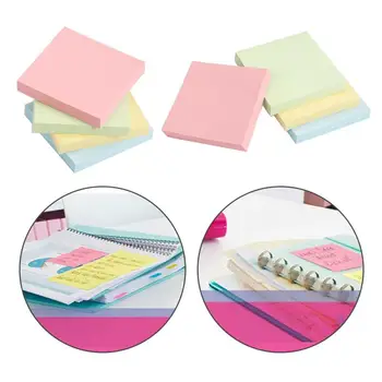 100 Pages Sticky Notes Memo Pad Stationery Memo Pads Sheets Post It Notepad Office Decoration Note Pad Planner Stickers Notepads
100 Pages Sticky Notes Memo Pad Stationery Memo Pads Sheets Post It Notepad Office Decoration Note Pad Planner Stickers Notepads