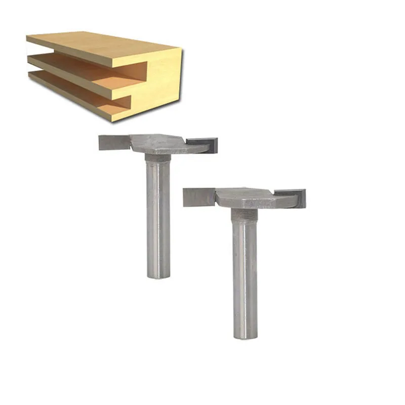 1PC 1/4" 6.35MM Shank Milling Cutter Wood Carving T Type Slotting Cutter Router Bits For Woodworking T-Slot Milling Cutter
1PC 1/4" 6.35MM Shank Milling Cutter Wood Carving T Type Slotting Cutter Router Bits For Woodworking T-Slot Milling Cutter