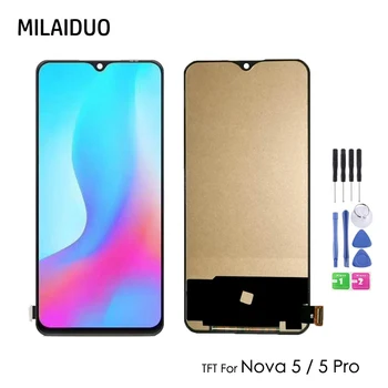 6.39" TFT Display For Huawei Nova 5 / 5 Pro LCD Display Touch Screen Digitizer Assembly For Huawei Nova5 Pro LCD Replacement
6.39" TFT Display For Huawei Nova 5 / 5 Pro LCD Display Touch Screen Digitizer Assembly For Huawei Nova5 Pro LCD Replacement