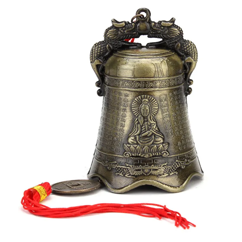 Antique Bronze Bell Car Hanging Bells Peace Car Pendant Auspicious Buddha bell Blessing Wind Chime Lucky Hanging Decoration
Antique Bronze Bell Car Hanging Bells Peace Car Pendant Auspicious Buddha bell Blessing Wind Chime Lucky Hanging Decoration