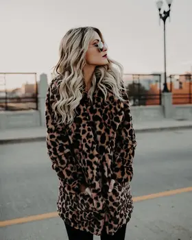 Leopard print Long Teddy Bear Jacket Coat Women Winter Thick Warm Oversized Chunky Outerwear Overcoat Faux Lambswool Fur Coats 7
Leopard print Long Teddy Bear Jacket Coat Women Winter Thick Warm Oversized Chunky Outerwear Overcoat Faux Lambswool Fur Coats 7