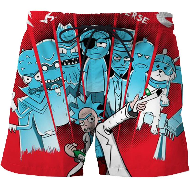 Rick and Morty Men's Beach Pants | Quick Dry Summer Swimwear 3D Printing Anime New Direct Mail Harajuku Wholesale
Rick and Morty Men's Beach Pants | Quick Dry Summer Swimwear 3D Printing Anime New Direct Mail Harajuku Wholesale