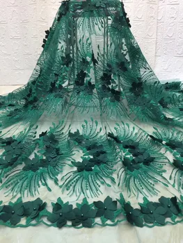 Popular 3D Flowers Lace Embroidery Lace Fabric for Women Wedding Dress High Quality African French Tulle Lace Fabric
Popular 3D Flowers Lace Embroidery Lace Fabric for Women Wedding Dress High Quality African French Tulle Lace Fabric