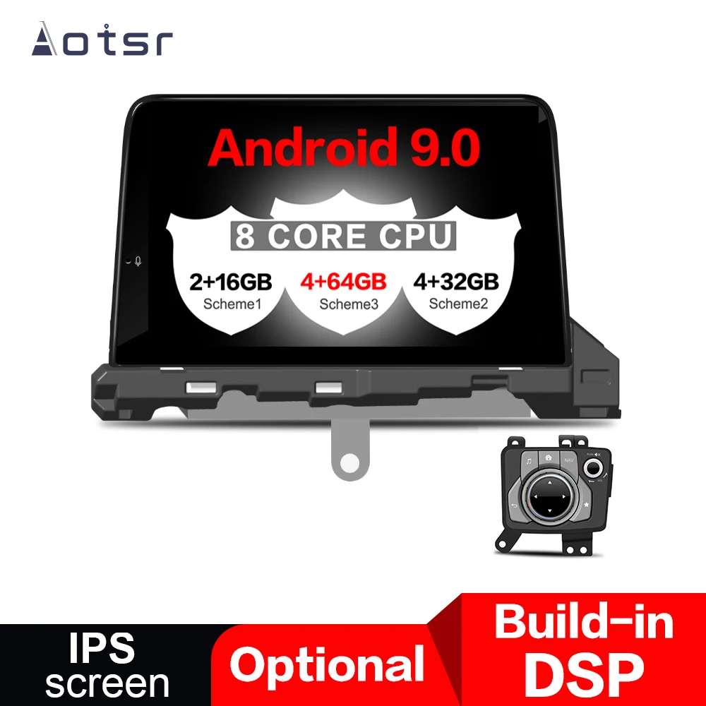 Android 9.0 Car DVD Player GPS Navigation For Mazda 6 2018 2019 Car radio player Multimedia Auto Stereo head unit tape recorder
Android 9.0 Car DVD Player GPS Navigation For Mazda 6 2018 2019 Car radio player Multimedia Auto Stereo head unit tape recorder