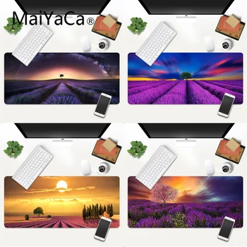 purple Lavender Field Anti-Slip Durable Rubber Computermats Gaming Mouse Mat xl xxl 800x300mm for Lol world of warcraft
purple Lavender Field Anti-Slip Durable Rubber Computermats Gaming Mouse Mat xl xxl 800x300mm for Lol world of warcraft