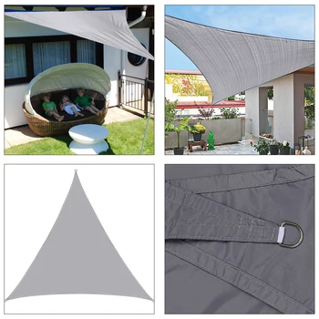 3*3M Outdoor Sun Shelter Shade Sail Waterproof Triangle Awning Shade Sail Garden Patio Pool Camping Picnic Tent Camping Shade
3*3M Outdoor Sun Shelter Shade Sail Waterproof Triangle Awning Shade Sail Garden Patio Pool Camping Picnic Tent Camping Shade