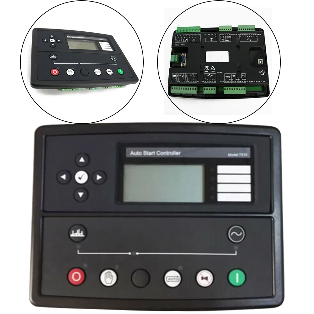 DSE7310 Durable Replacement Easy Operate Engine Monitor Deep Sea Electronics Genset Controller Auto Start LCD Screen Accurate
DSE7310 Durable Replacement Easy Operate Engine Monitor Deep Sea Electronics Genset Controller Auto Start LCD Screen Accurate