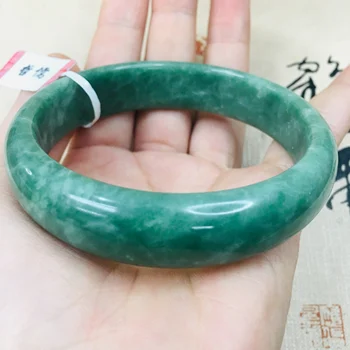 New natural stone carved green 53-62mm bracelet Beautiful Princess bracelet Send girlfriend to send mom
New natural stone carved green 53-62mm bracelet Beautiful Princess bracelet Send girlfriend to send mom