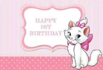 Photography Backdrop pink color lovely cat for girl Newborn Photography party Kids Children Photo Studio Backgrounds
Photography Backdrop pink color lovely cat for girl Newborn Photography party Kids Children Photo Studio Backgrounds