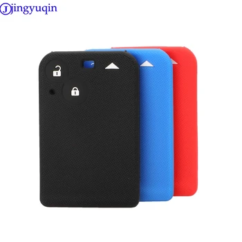 jingyuqin Remote 2 Buttons Car Key Case Silicone For Renault Kadjar Clio Megane Koleos Logan Scenic Card
jingyuqin Remote 2 Buttons Car Key Case Silicone For Renault Kadjar Clio Megane Koleos Logan Scenic Card