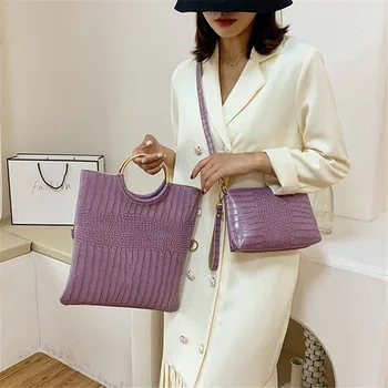 Brand Original Design 2-in-1 Bag 2020 New Shoulder Bag Shoulder Messenger Bag Crocodile Pattern
Brand Original Design 2-in-1 Bag 2020 New Shoulder Bag Shoulder Messenger Bag Crocodile Pattern