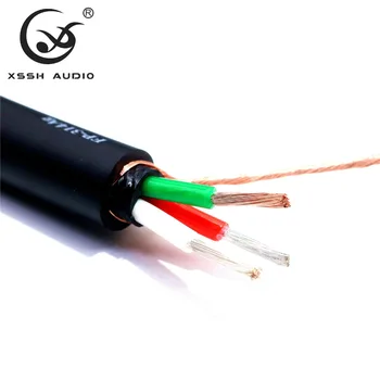 FP-314Ag μ-Ag OFC Series Pure Copper Silver Bulk Black shield AC 3 core 12mm Electrical power supply Cable Cord Wire 
FP-314Ag μ-Ag OFC Series Pure Copper Silver Bulk Black shield AC 3 core 12mm Electrical power supply Cable Cord Wire