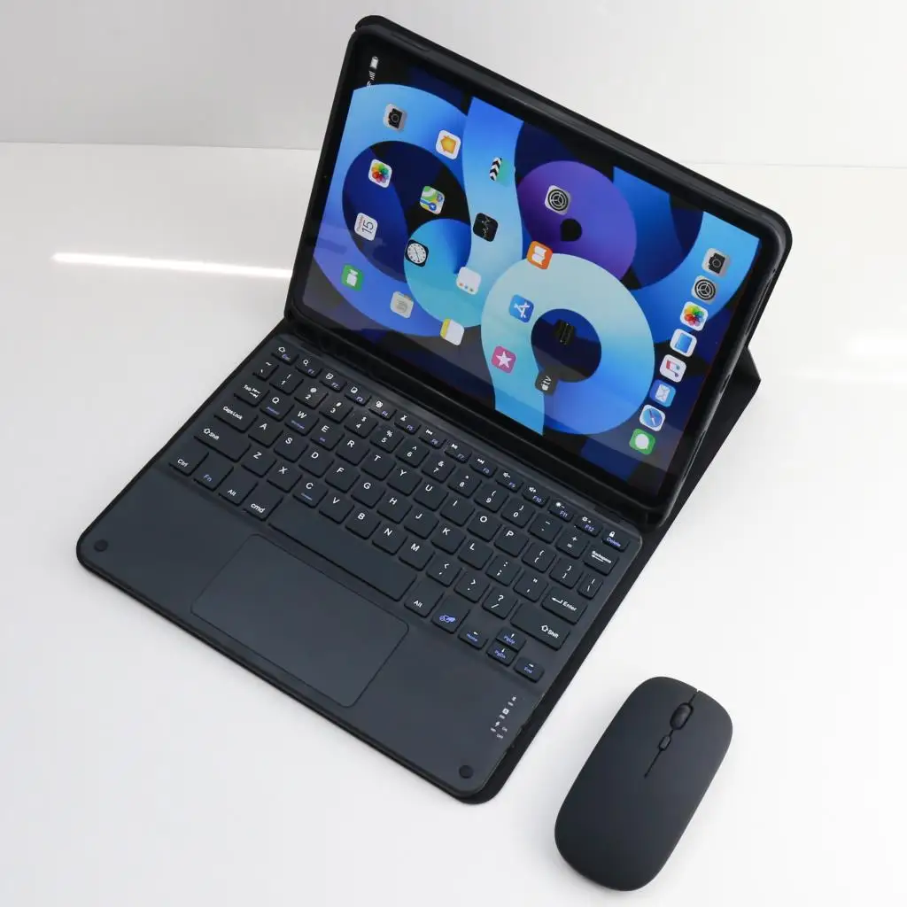 Bluetooth клавиатура беспроводная мышь для iPad Pro 11 чехол 2021 2020 iPad Air 4 чехол 10,2 iPad 8 поколения чехол 9,7 5 6 Air 2
Bluetooth клавиатура беспроводная мышь для iPad Pro 11 чехол 2021 2020 iPad Air 4 чехол 10,2 iPad 8 поколения чехол 9,7 5 6 Air 2