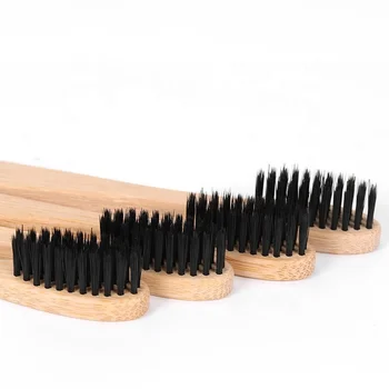 1pcs Charcoal Bristle Bamboo Toothbrush Adult Wood toothbrush toothbrush travel friendly charcoal toothbrush Easy brushing tool 
1pcs Charcoal Bristle Bamboo Toothbrush Adult Wood toothbrush toothbrush travel friendly charcoal toothbrush Easy brushing tool