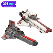 MOC Space Wars Move Battlestars Galactica Gray Colonial Viper MK1 Spaceship Model Building Block Bricks For Children's Toys
MOC Space Wars Move Battlestars Galactica Gray Colonial Viper MK1 Spaceship Model Building Block Bricks For Children's Toys